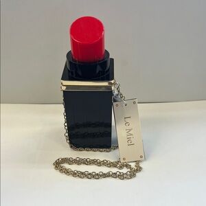 Le Miel Black Crossbody Bag